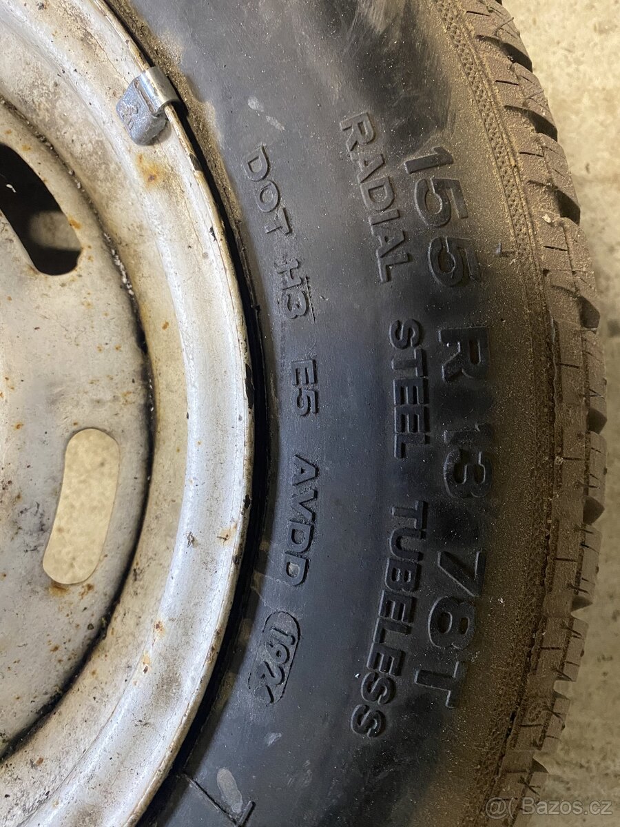 Rezerva na vozík / vlek - 2