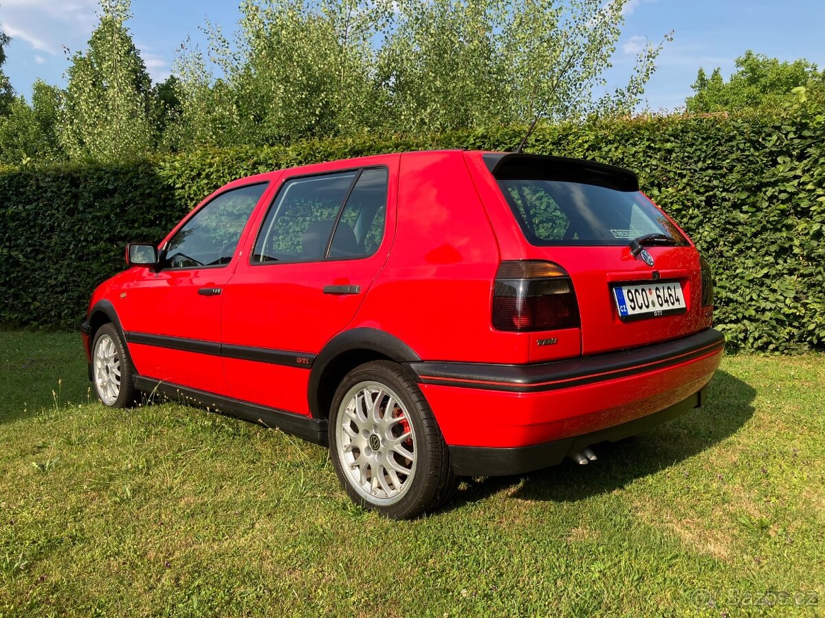 VW GOLF 3 TDI GTI 20 JAHRE EDITION - 2
