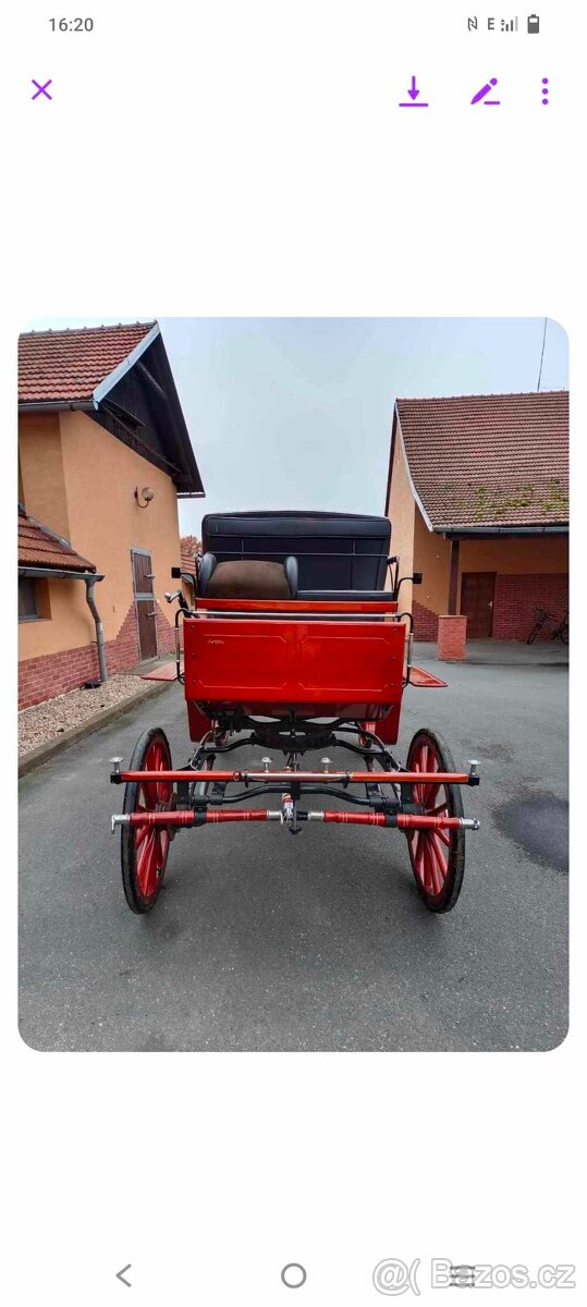 Kočár za koně - 2