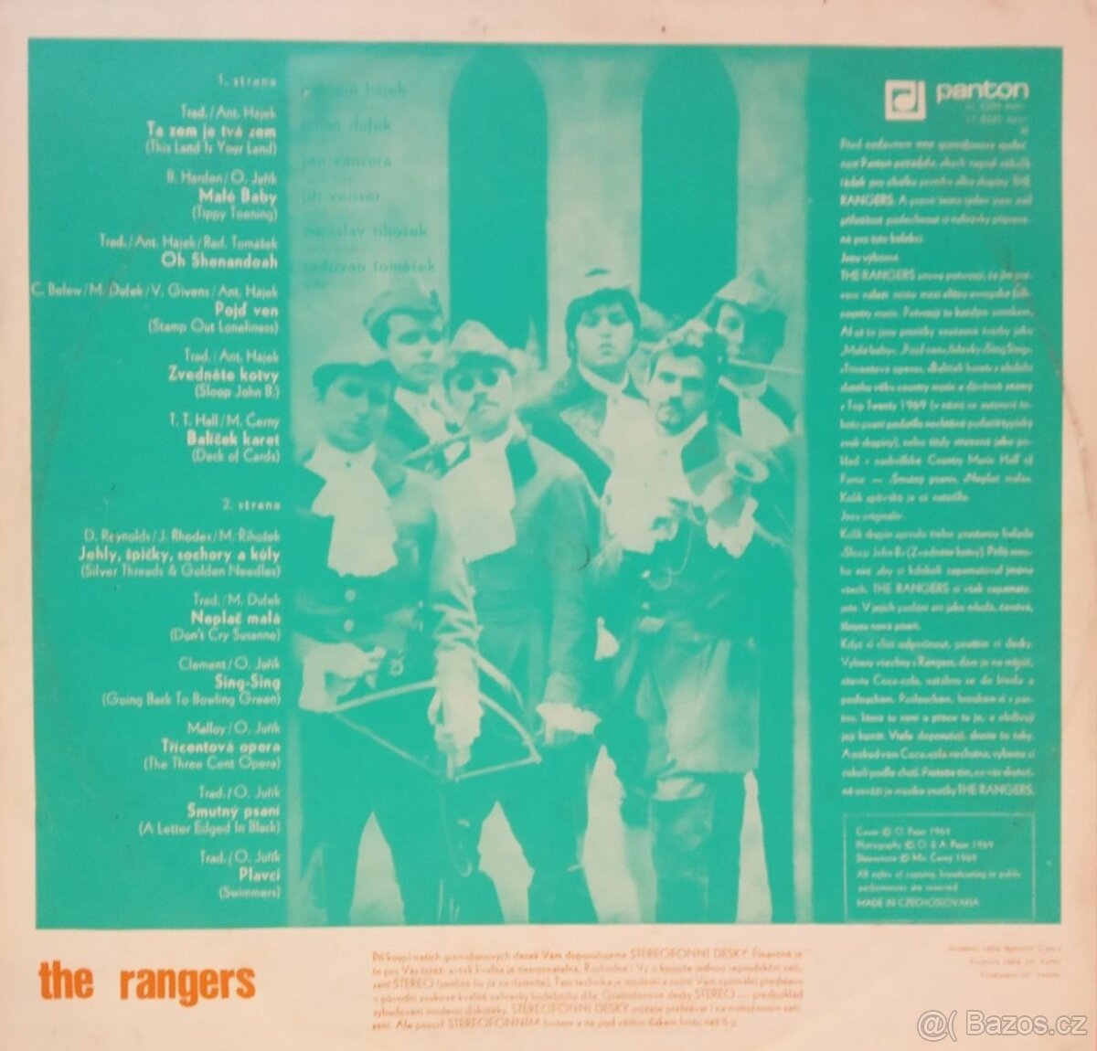 LP - The Rangers - 2