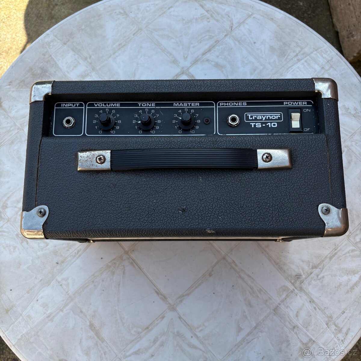 Kytarový zesilovač - Traynor TS-10 - 2