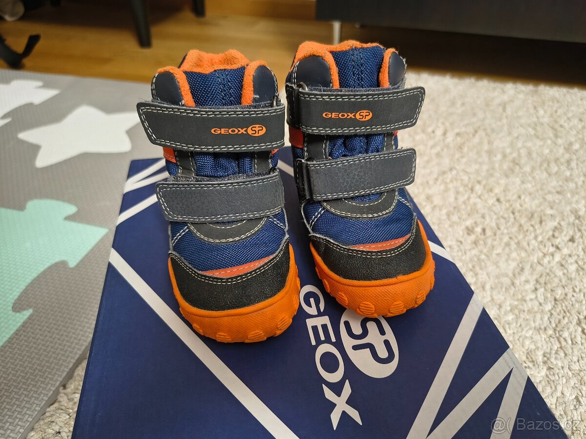 Dětské zimní boty GEOX vel. 21 - 2
