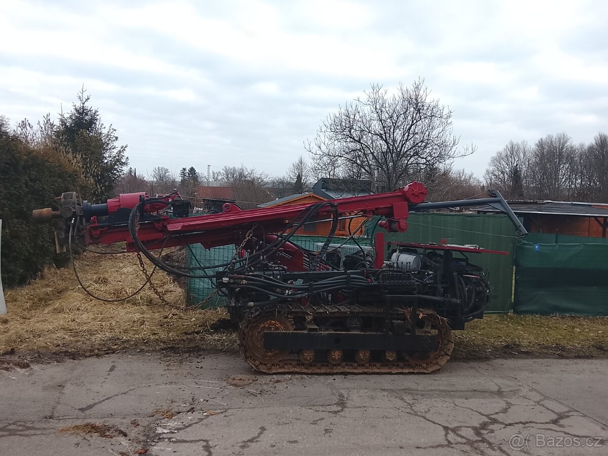 Vrtná souprava Bohler 121 - 2