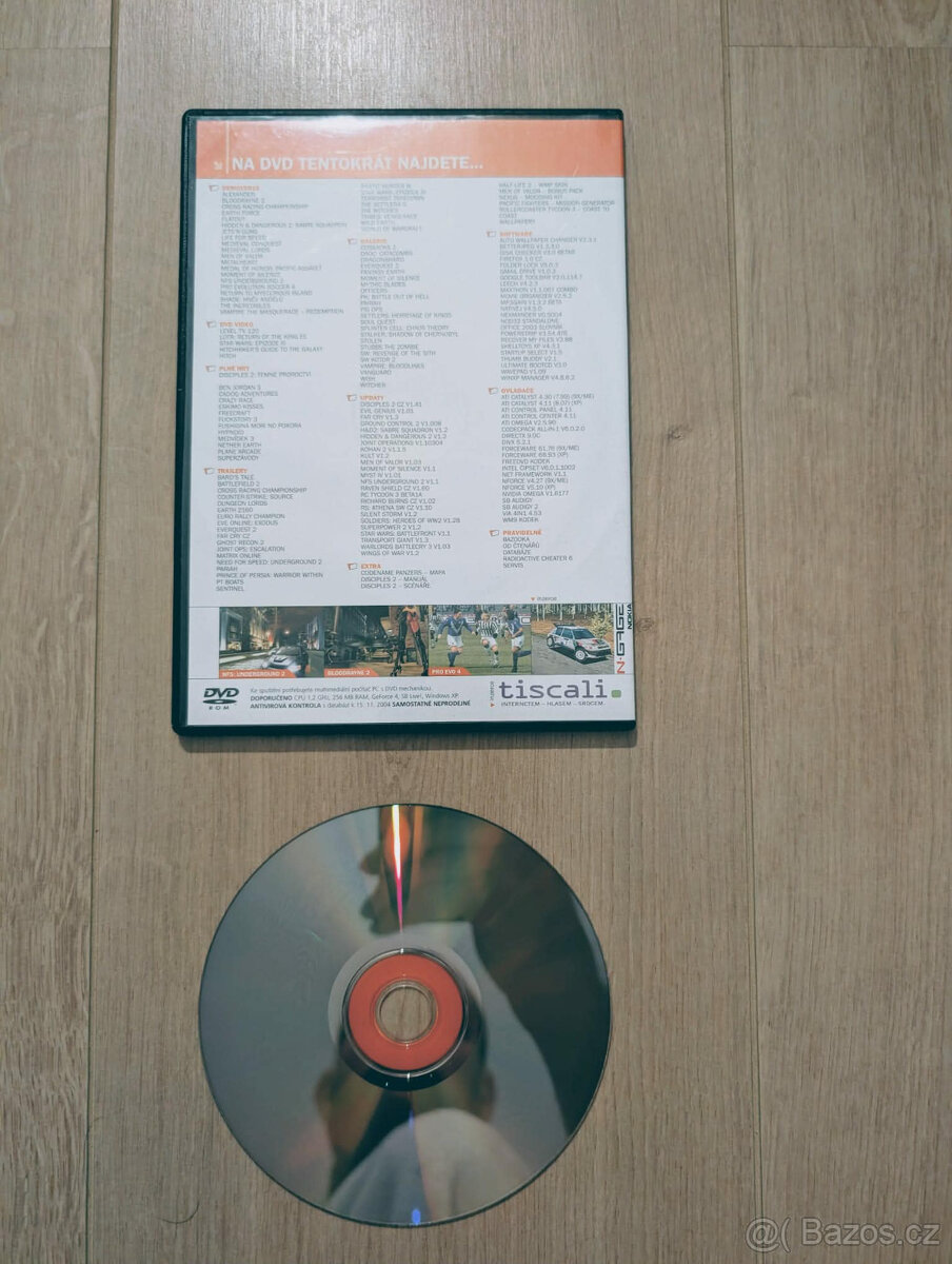 PC Hra: Level DVD 120: Disciples 2 – temné proroctví - 2