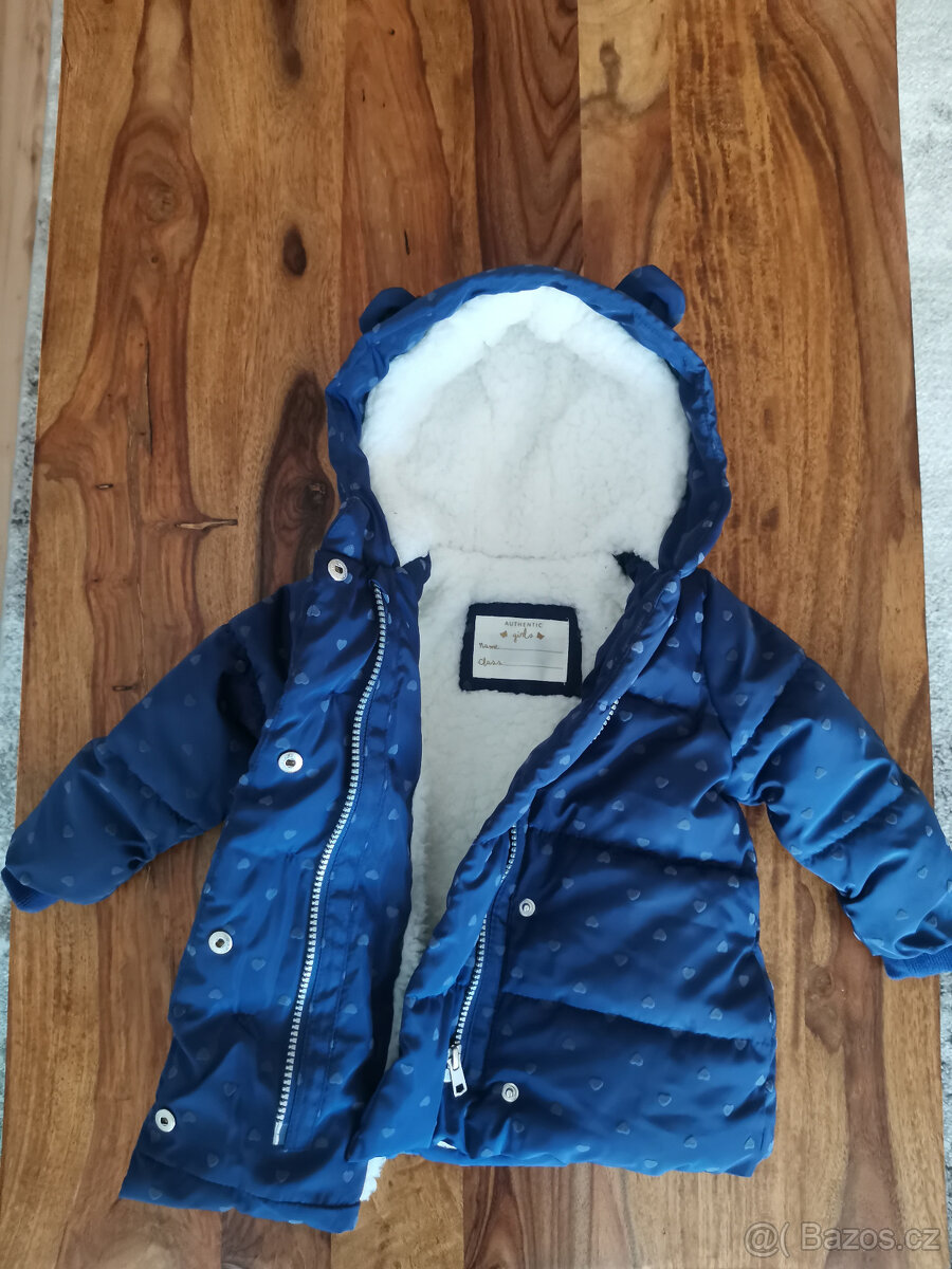 Zimní bunda vel. 74 - 2