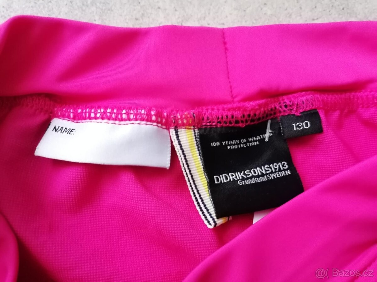 Dívčí kraťasy Didriksons1913, vel. 130 - 2