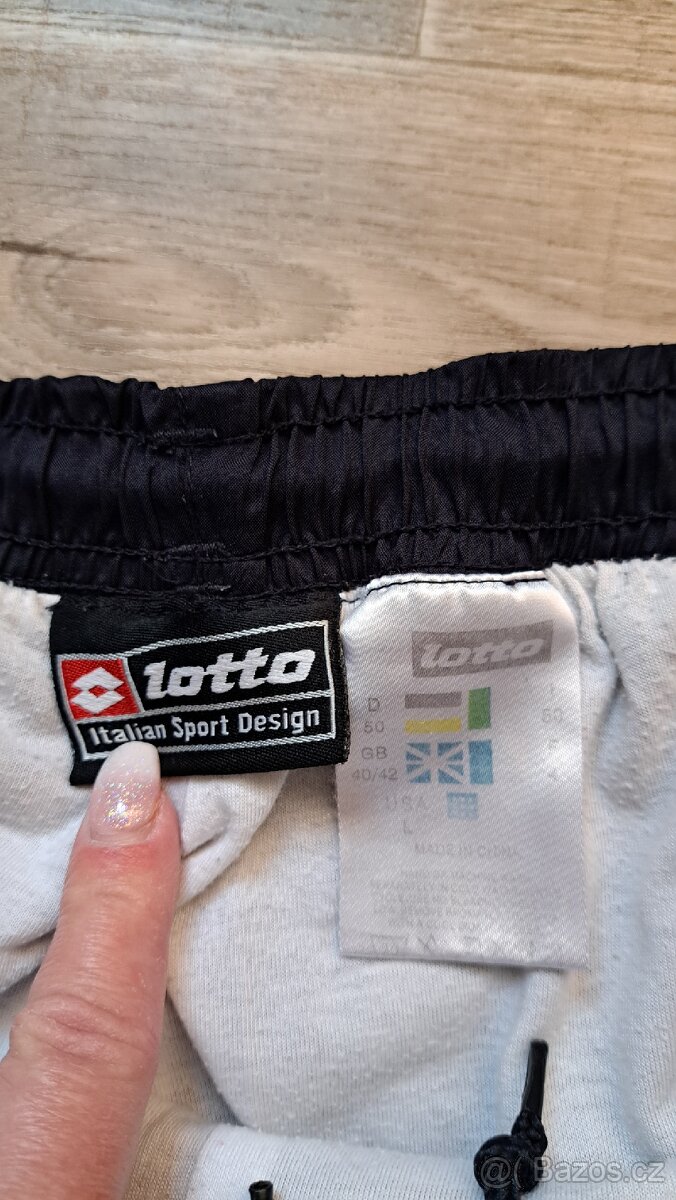 Hezké pánské tepláky Lotto - 2
