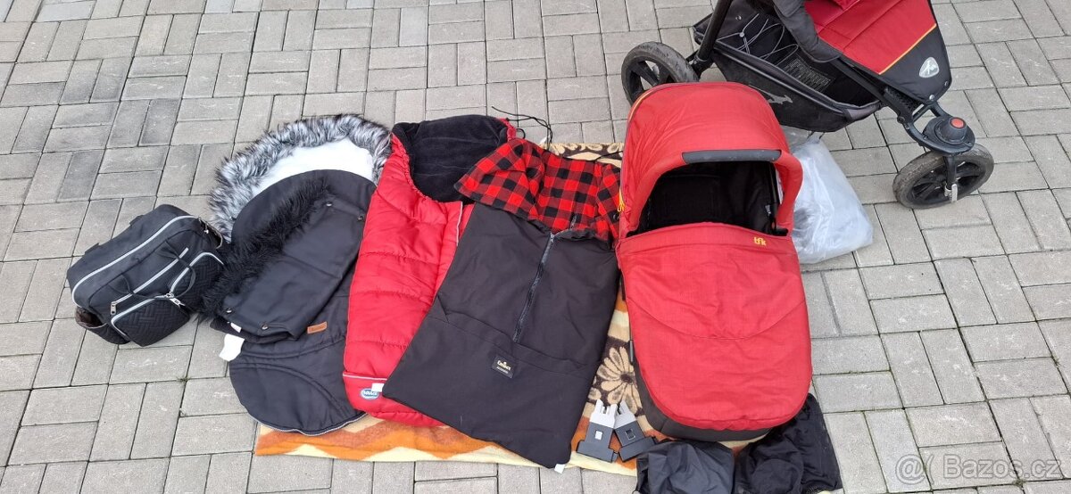 Kočárek TFK Joggster Trail - 2