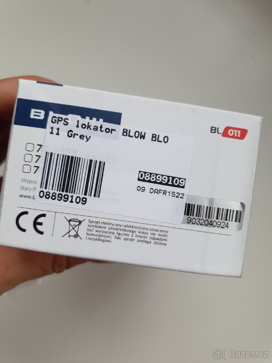 GPS lokátor BLOW/gray - 2
