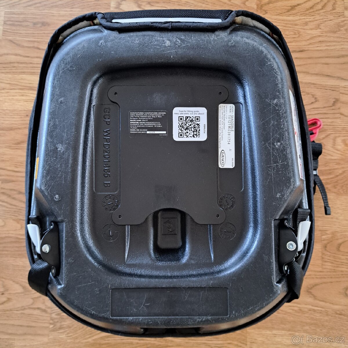 Podsedák GRACO s isofixem - 2