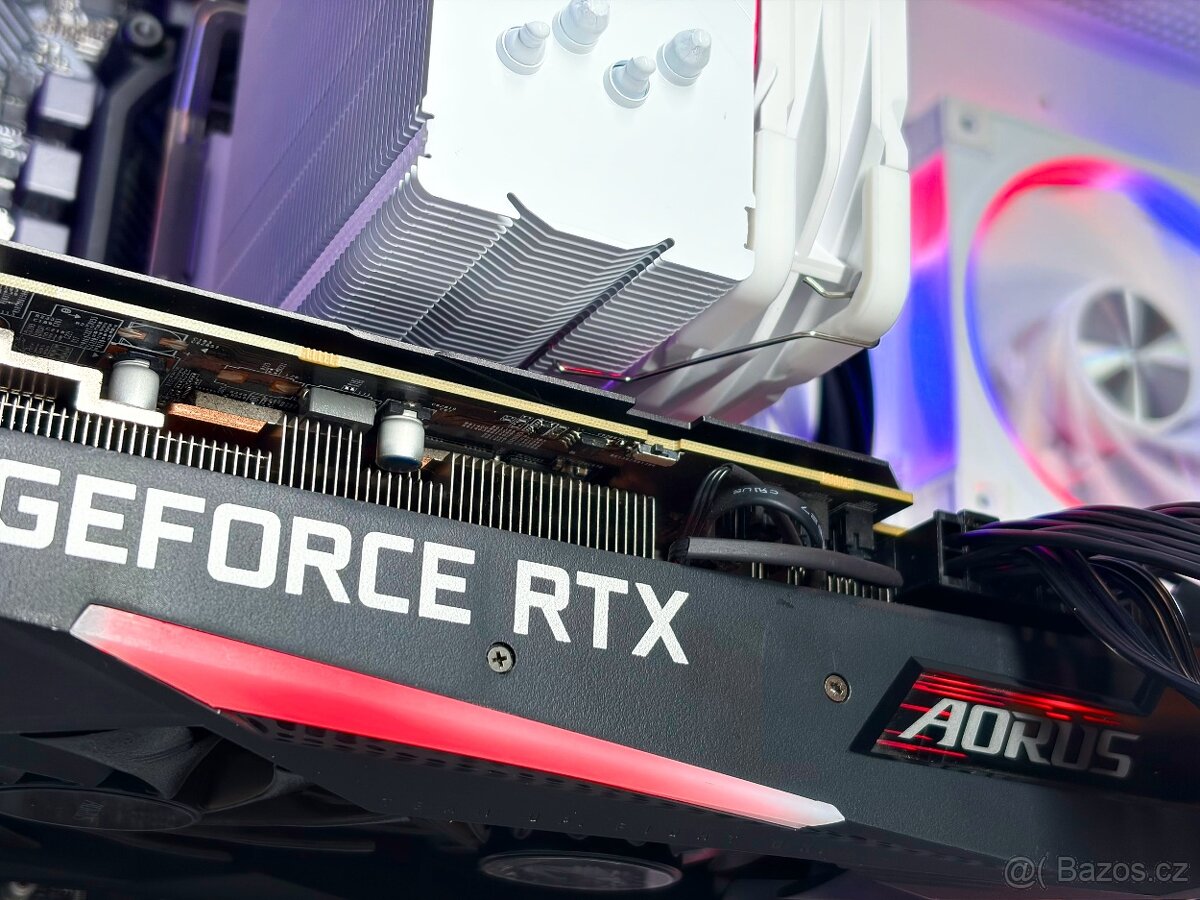 Herní PC | Intel Core i7-12700t, RTX 3070, 32GB DDR5, 1TB - 2