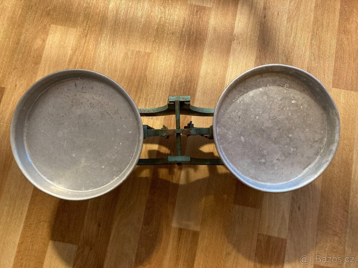 jazýčková váha - 2