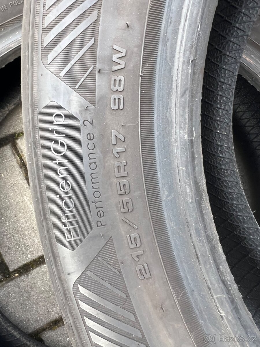 Letní pneu 215/55 R17 GoodYear - 2