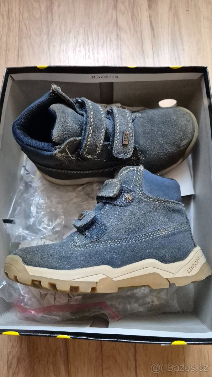 Dětské zimní boty vel. 27 - 2