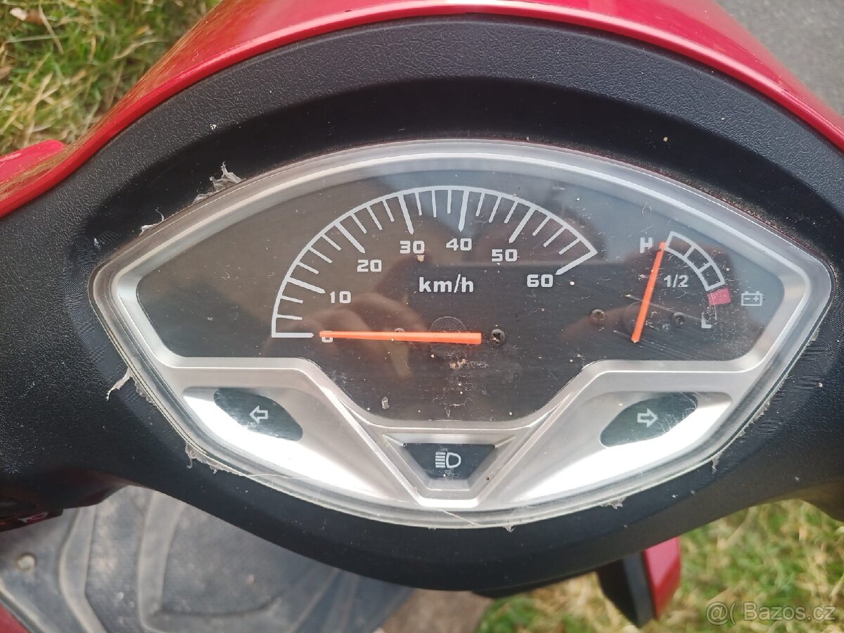 Elektrický skútr pro seniory - 2