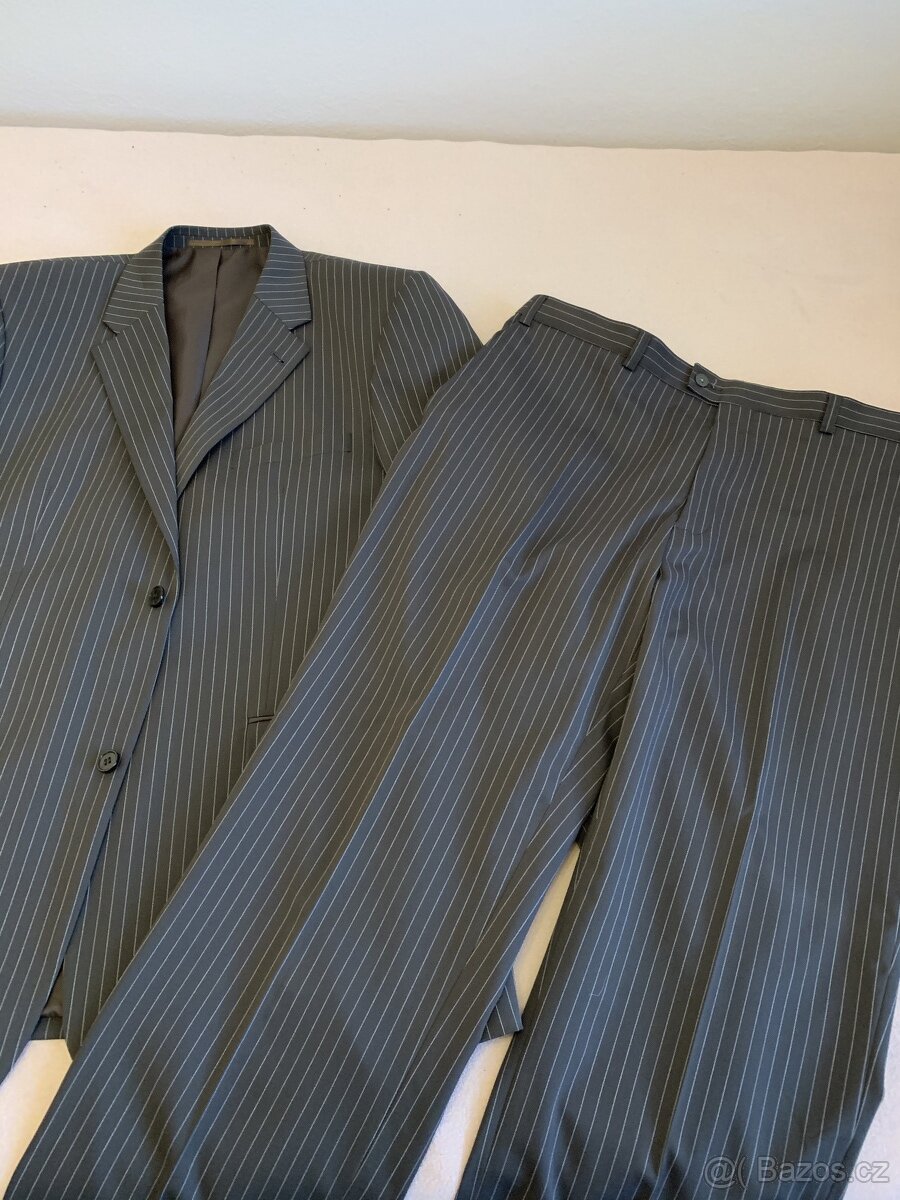 Pánský oblek velikost 58 - 2