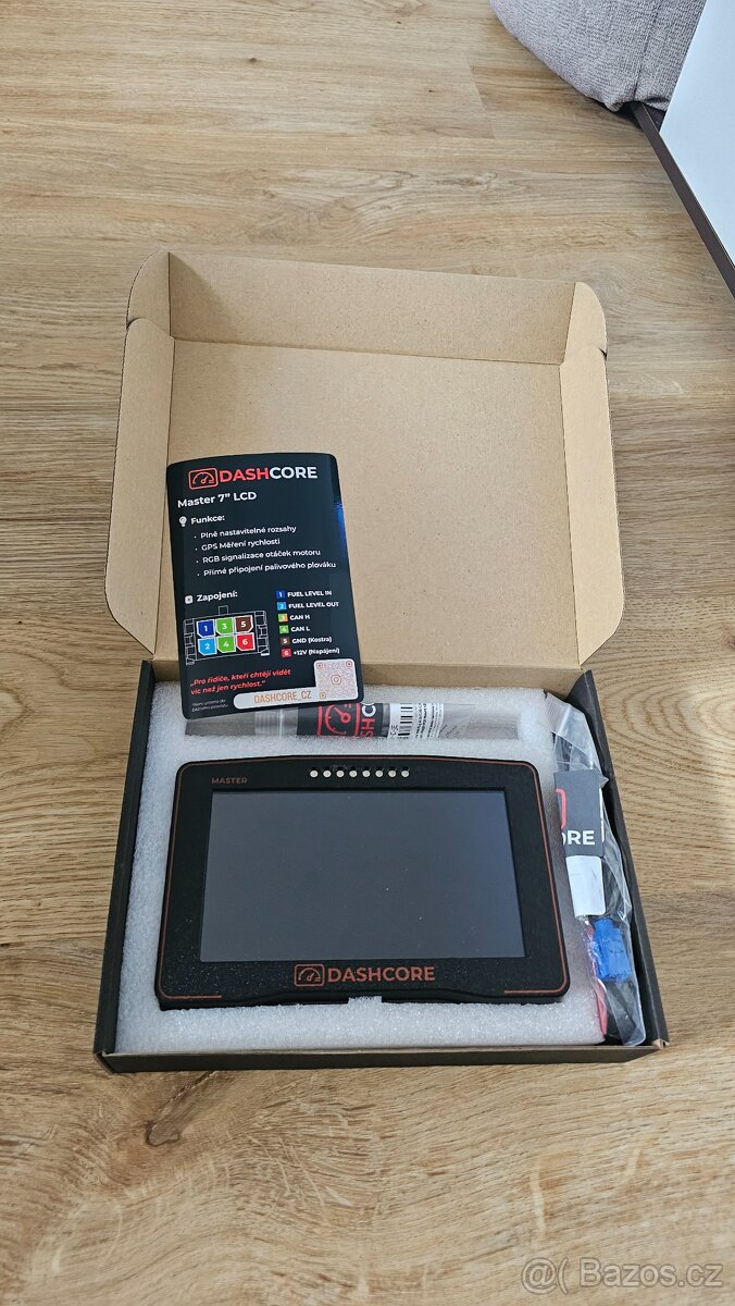 Ecumaster display 7" - 2