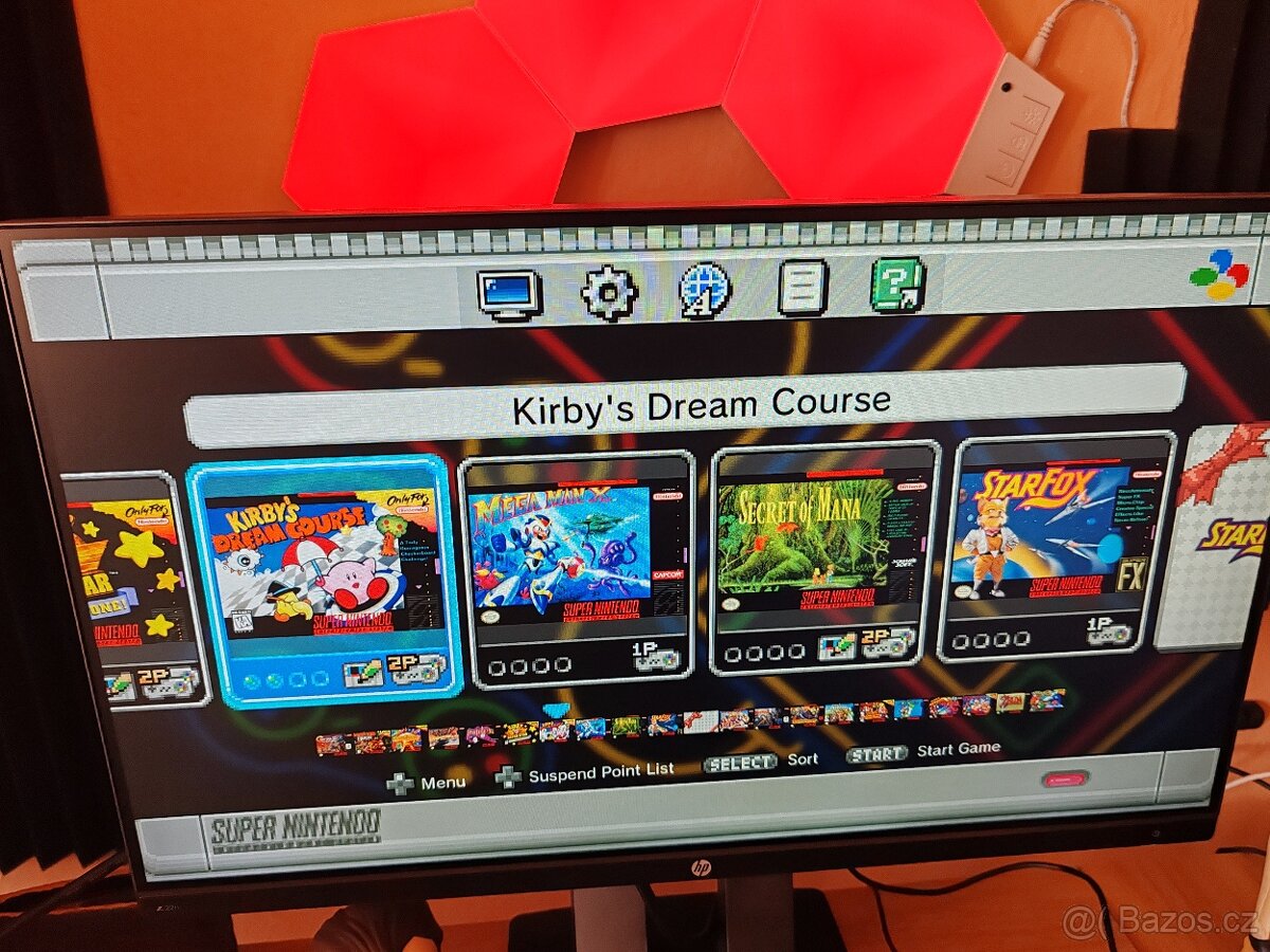 SNES 2017 limitka Top stav - 2