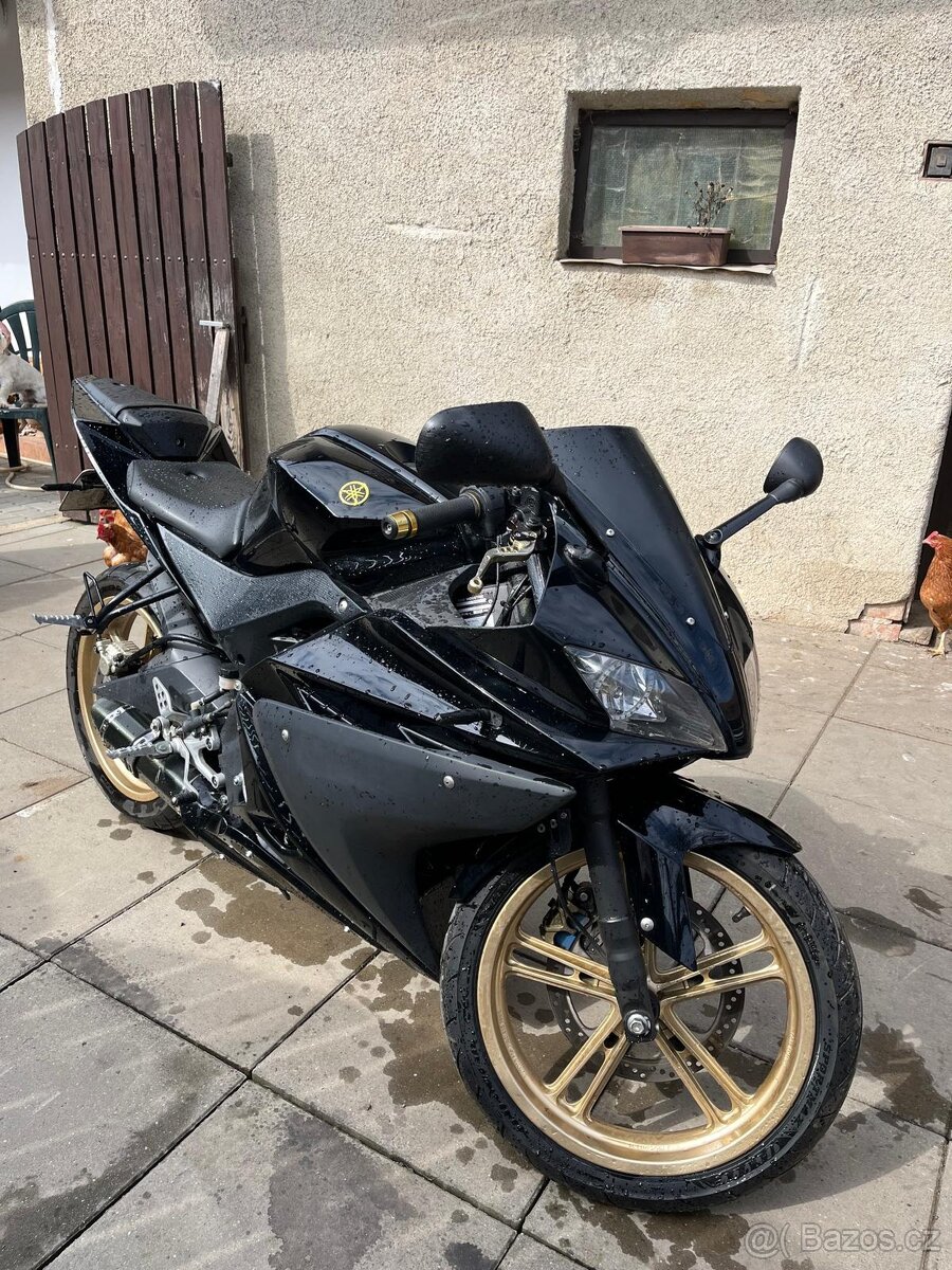 Yamaha yzf r125 - 2