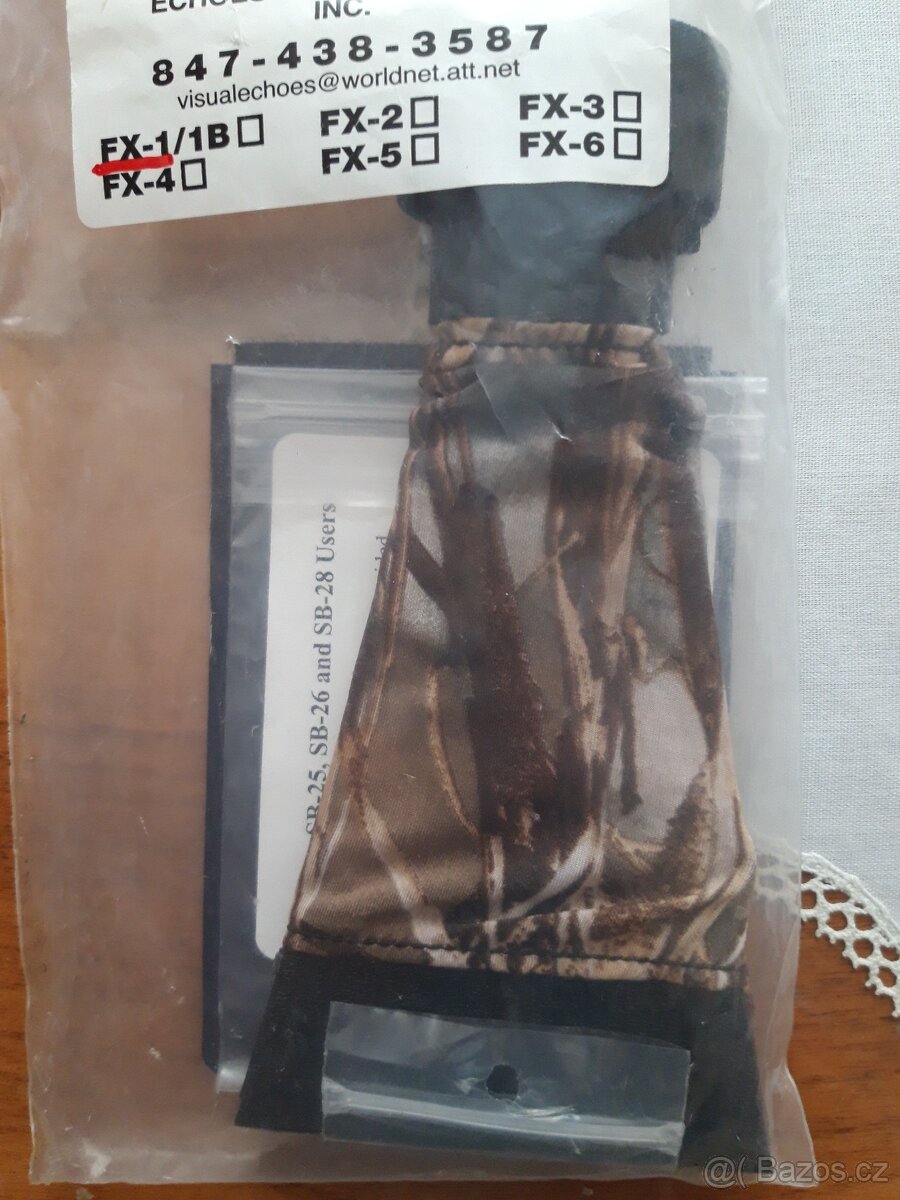 Better Beamer (Visual Echos) FX-1 s maskováním - nový - 1kus - 2