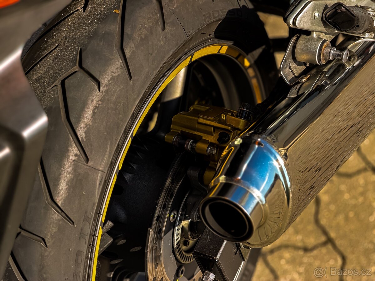 Honda CBF 600 SA - po servisu - 2