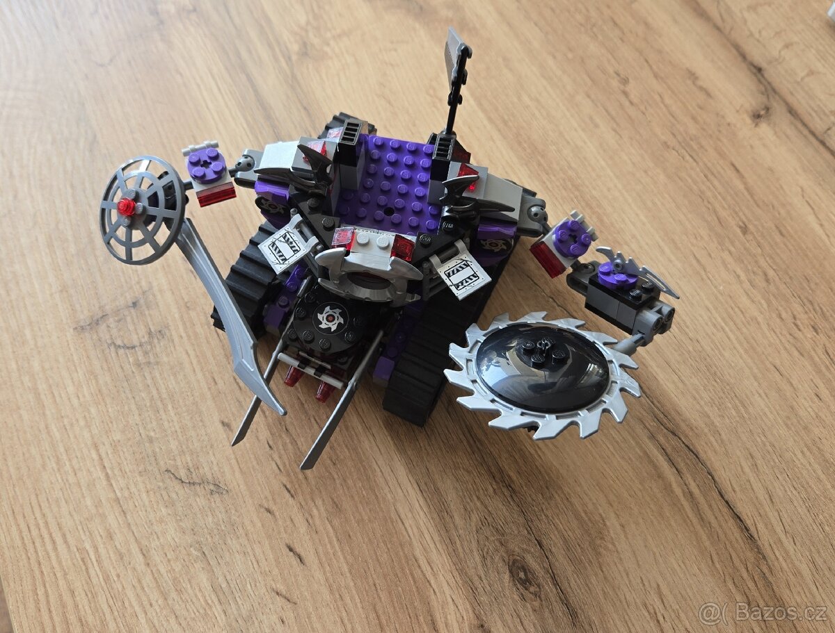 Lego Ninjago 70726 Destruktor, 2014 - 2