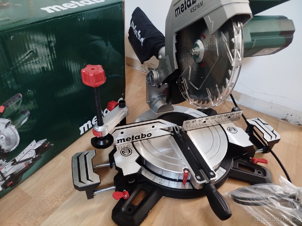 Kapovací pila Metabo KS 216 M - 2