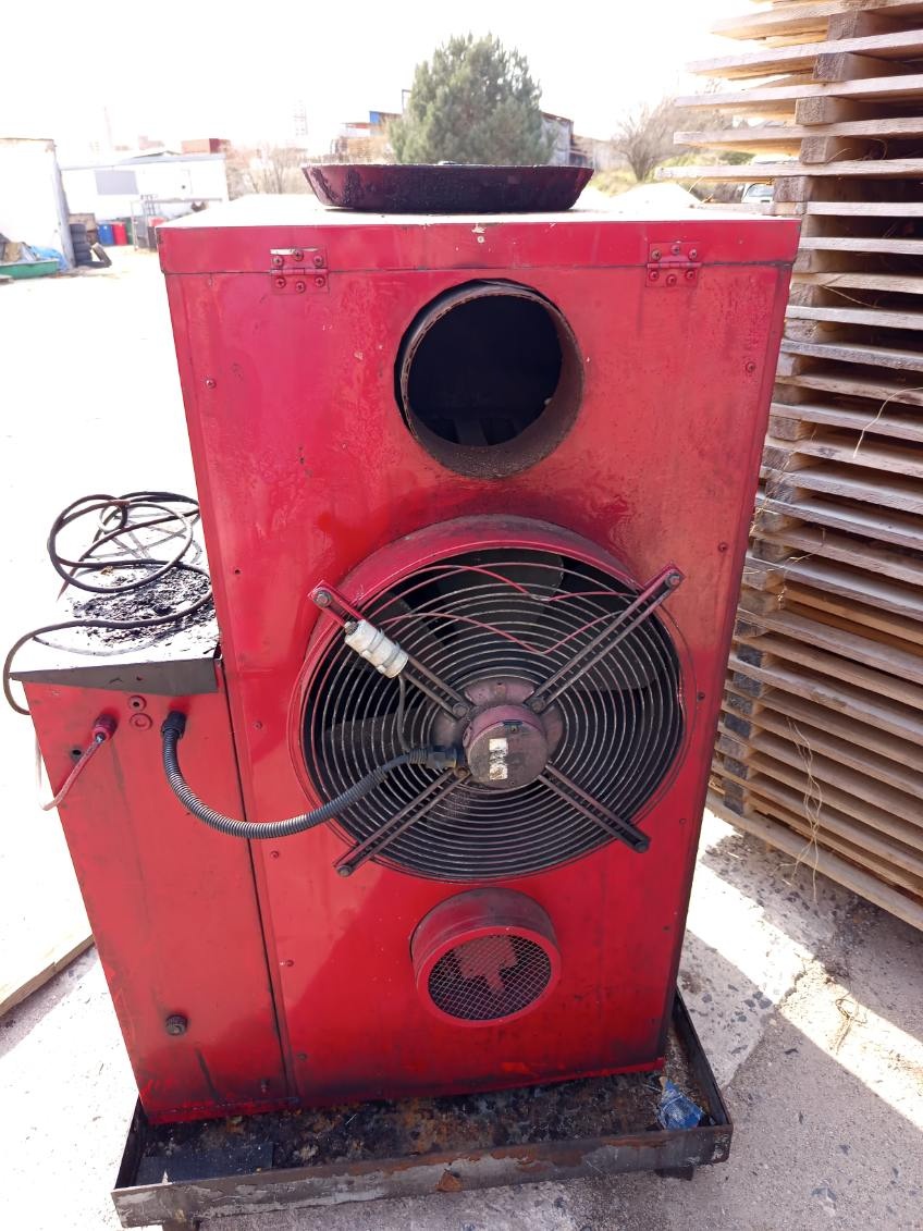 Prodám kamna na vyjetý olej thermobile - 2