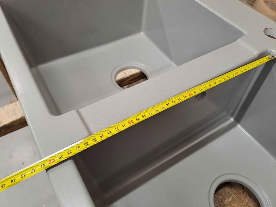 Granitový dvoudřez - Madrid - 2