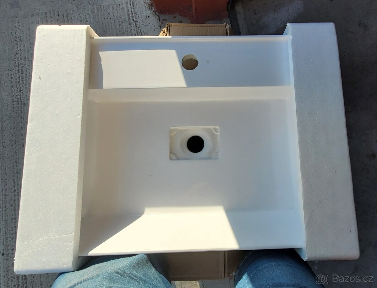 Umyvadlo zn. Sapho GU058 - 580x440 - 2