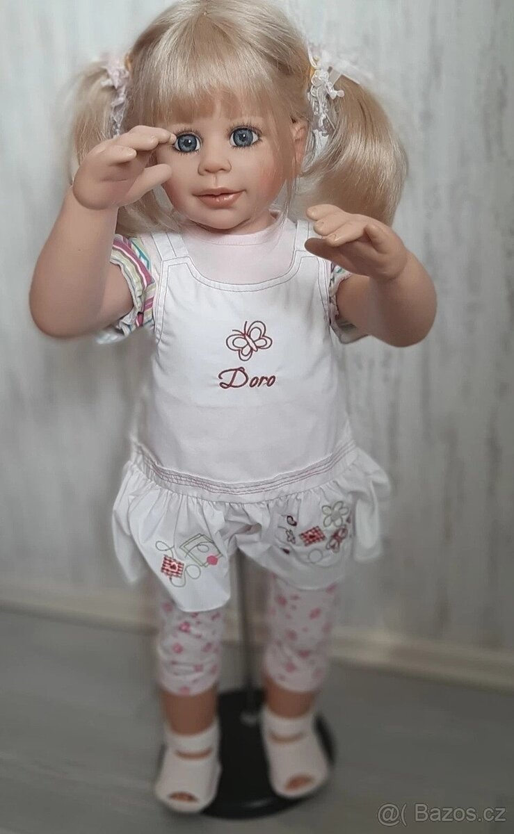 Reborn sběratelská panenka - 2