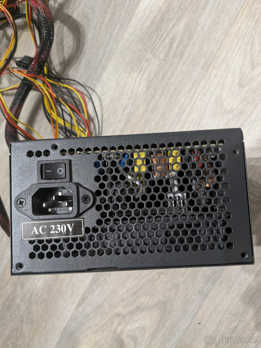 PC ZDROJ iBox CUBE II 600W - 2