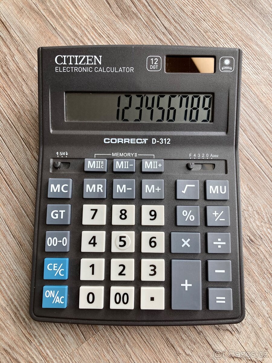 Velká kalkulačka - 2