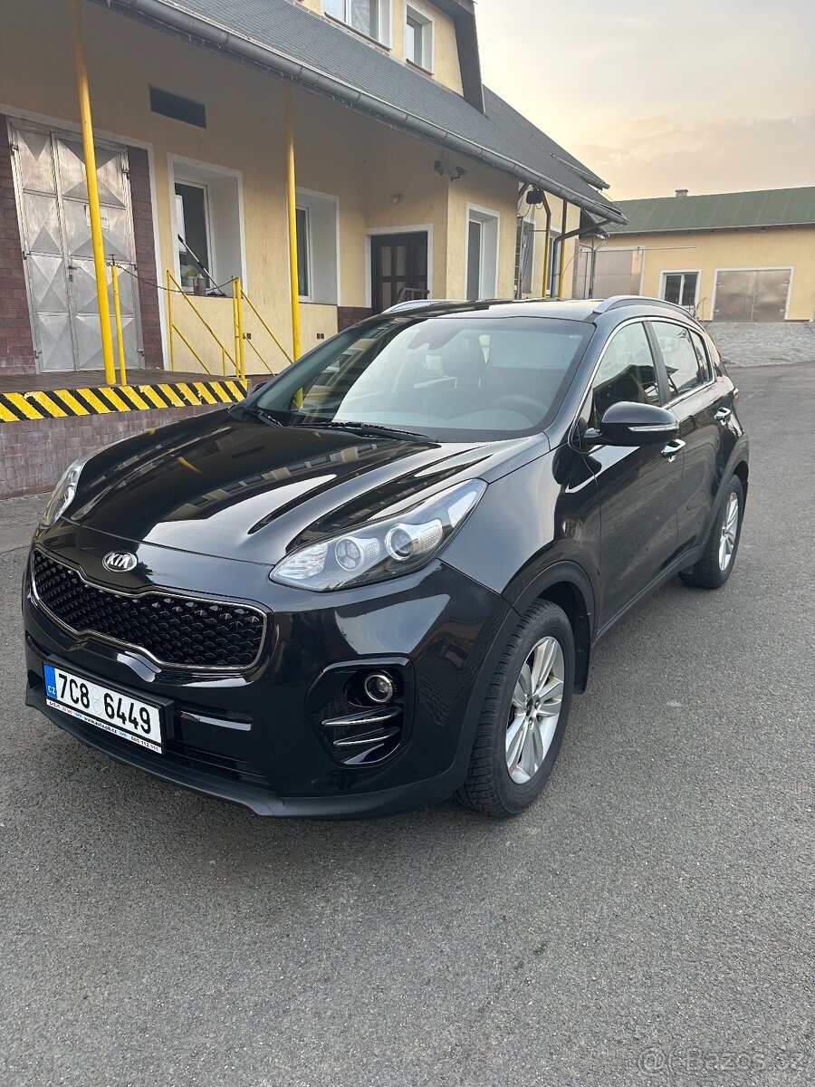 Kia Sportage 1,7CRDi, 85 kW, 2017 - 2