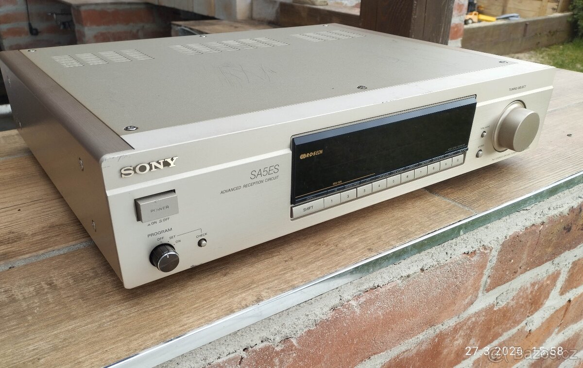 Špičkový tuner SONY ST-SA5ES - 2