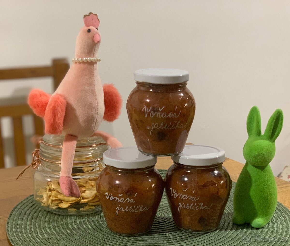 Voňavá jablíčka marmeláda - 2