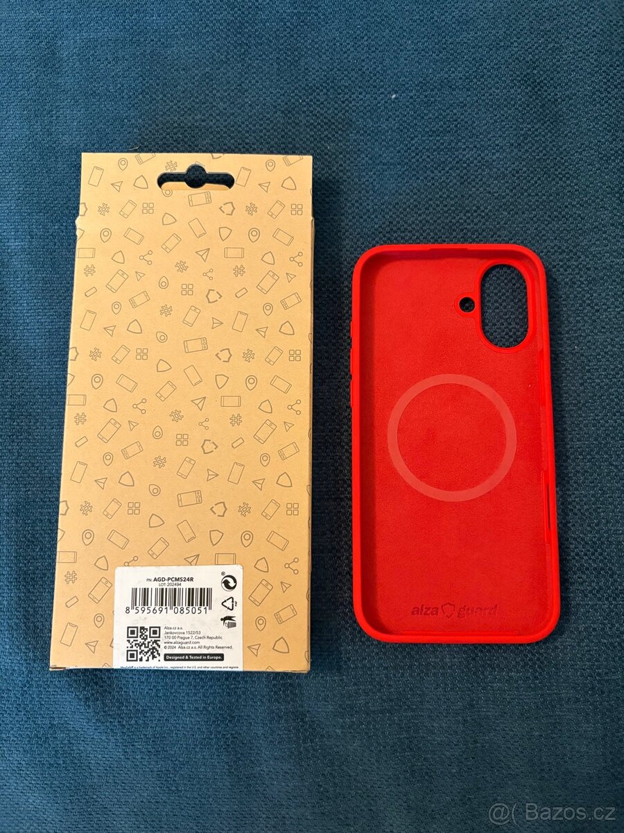 Alza Guard Silicone Case Apple Iphone 16 plus - 2