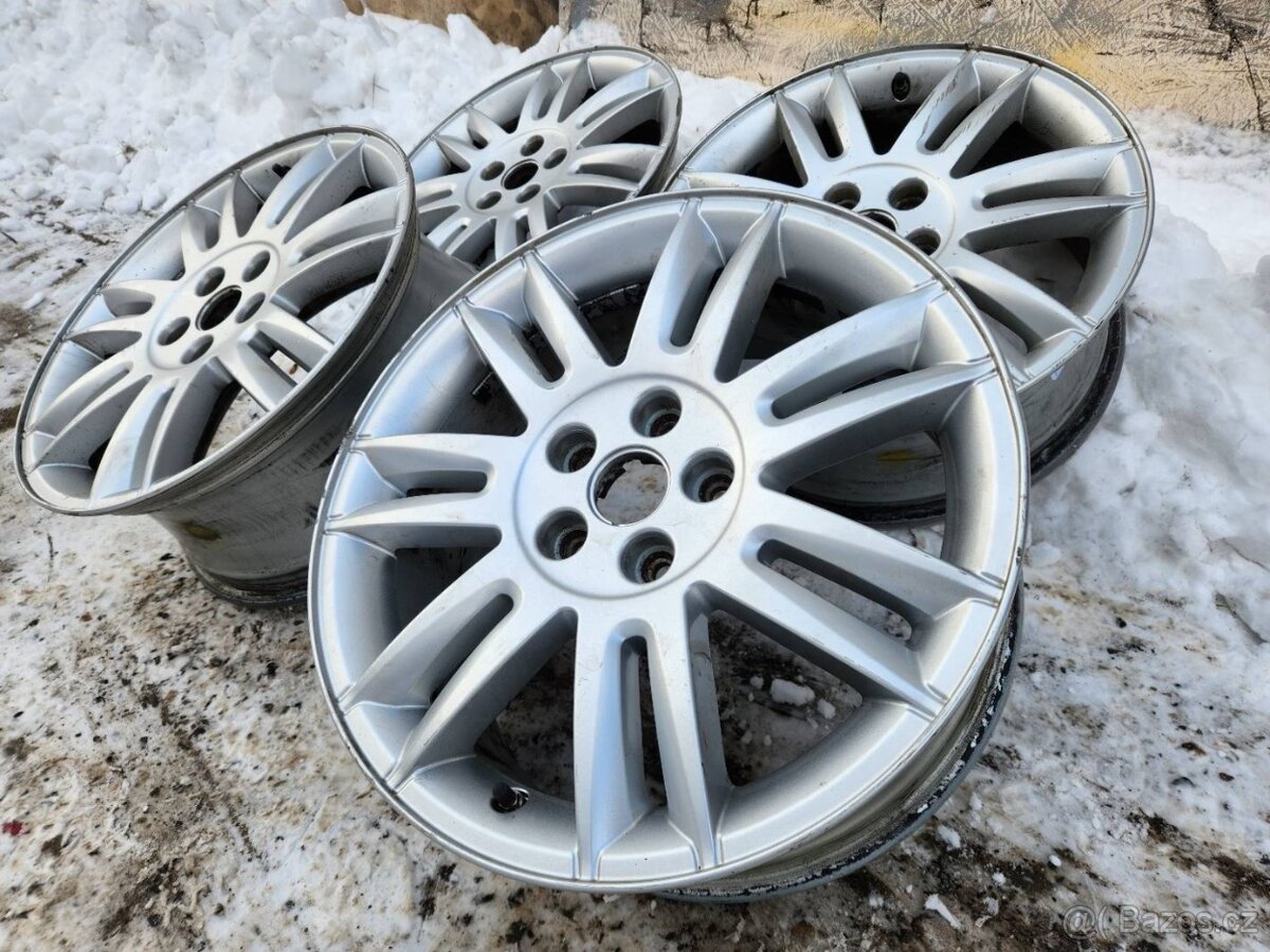 sada Alu kola disky renault Monterrey - 2