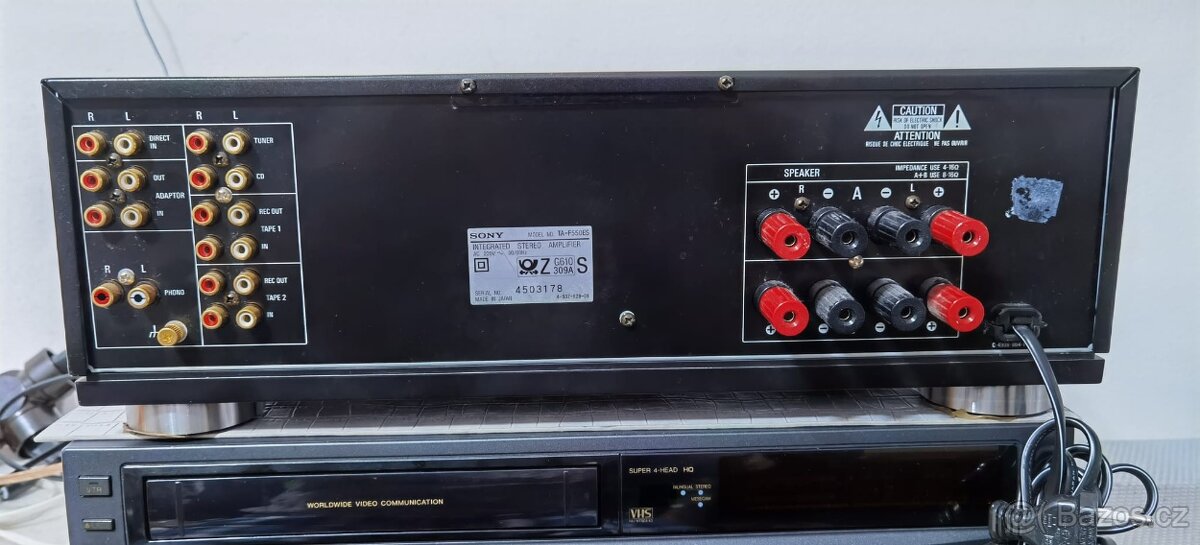 Sony TA‑F550ES – TOP stav, - 2