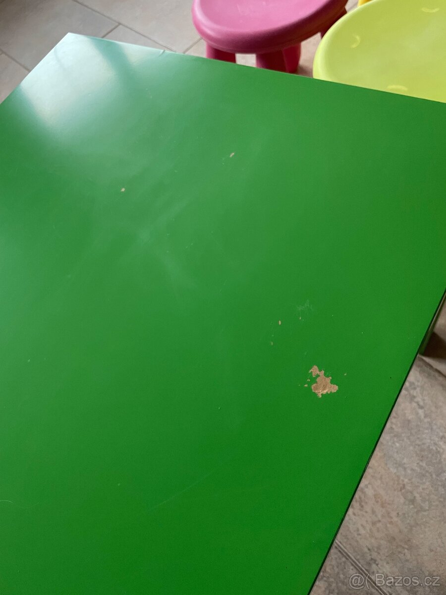 Židle Ikea Mammut - 2