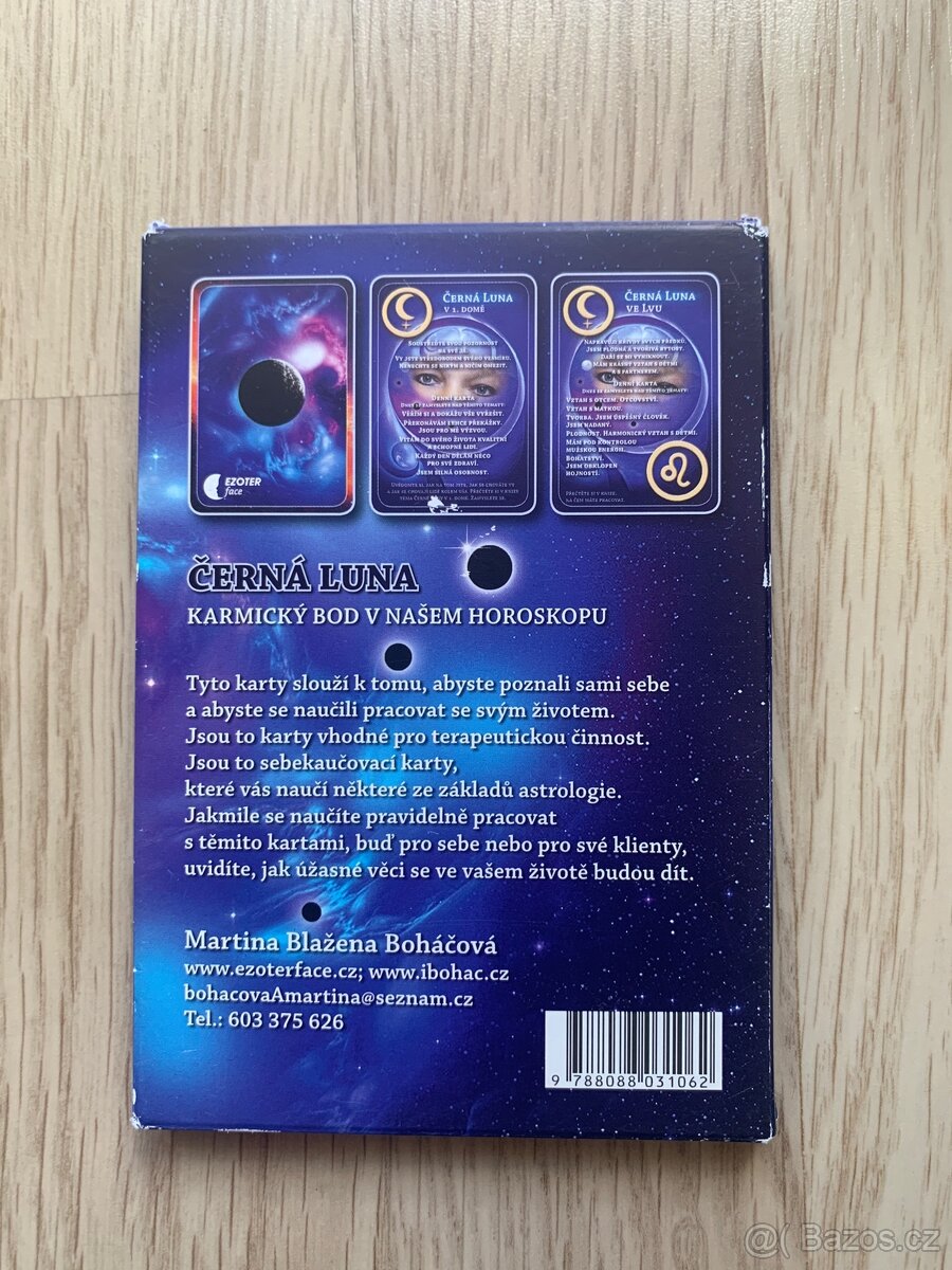 Karty Černá Luna - 2