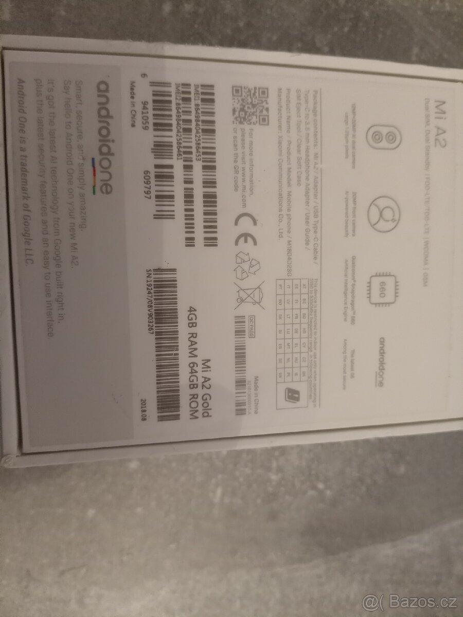 Xiaomi Mi A2 Gold - 2