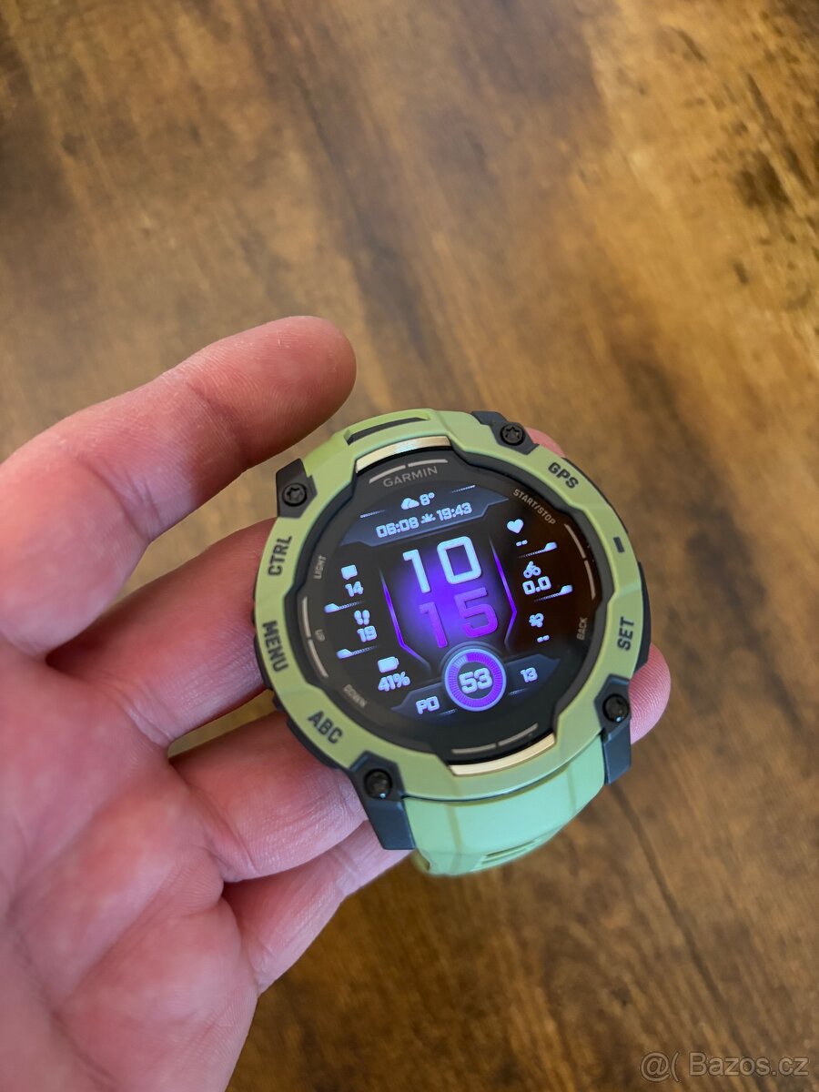 Garmin Instinct 3 50mm AMOLED - 2