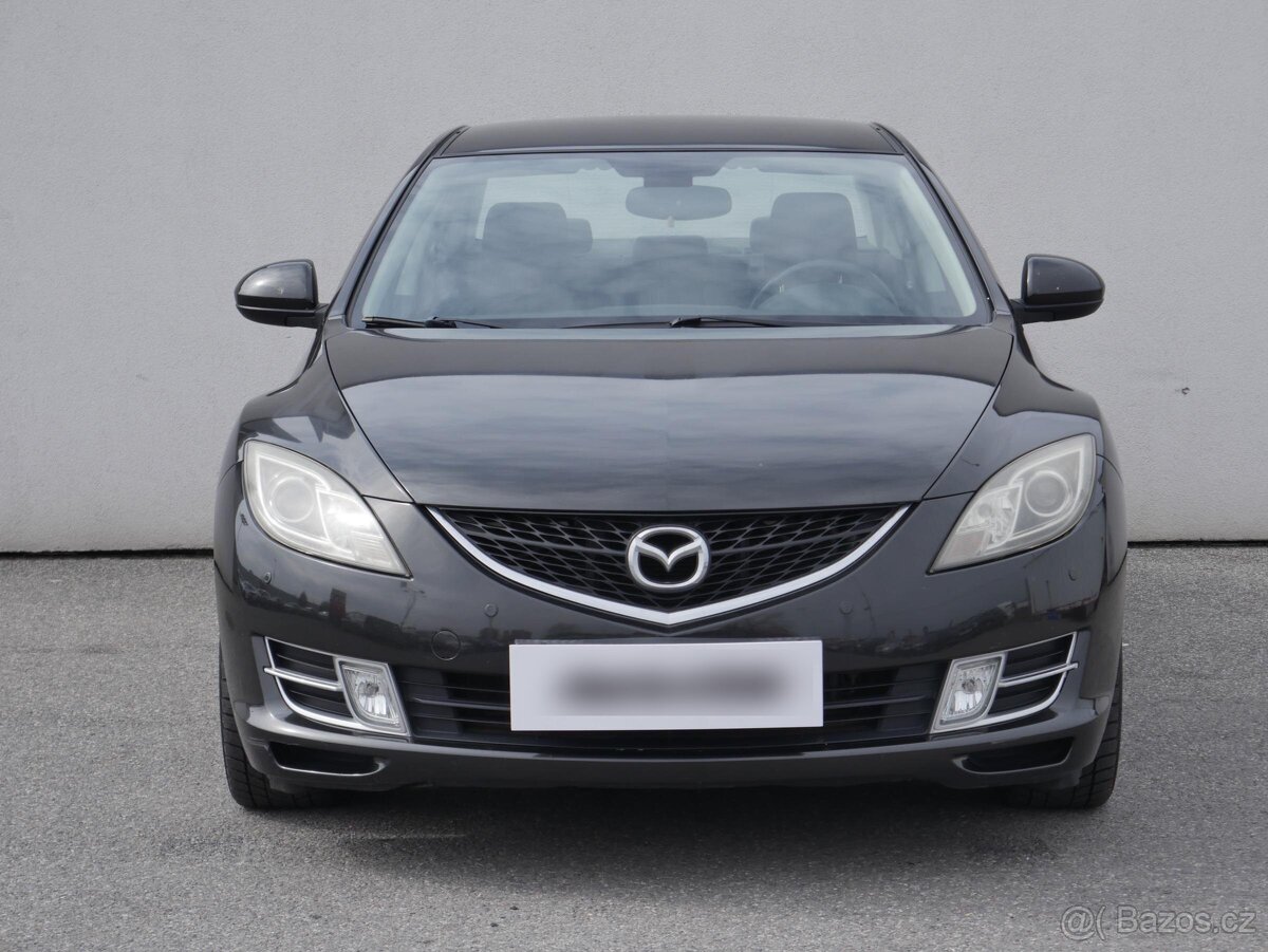 Mazda 6 2.0 16V , 108 kW benzín, 2008 - 2