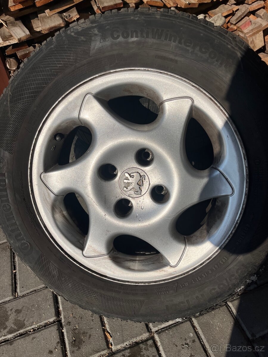 Pneumatiky na Peugeot a Citroen - 2