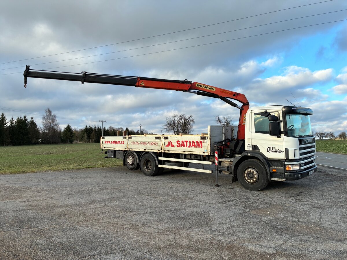 Scania + palfinger - 2