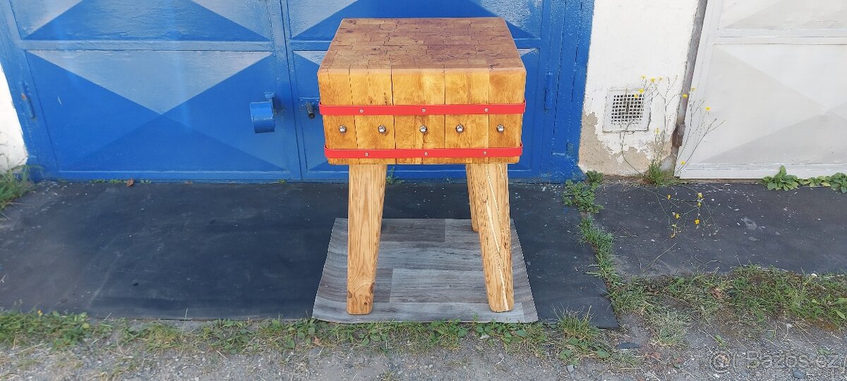 Řeznický špalek - 2