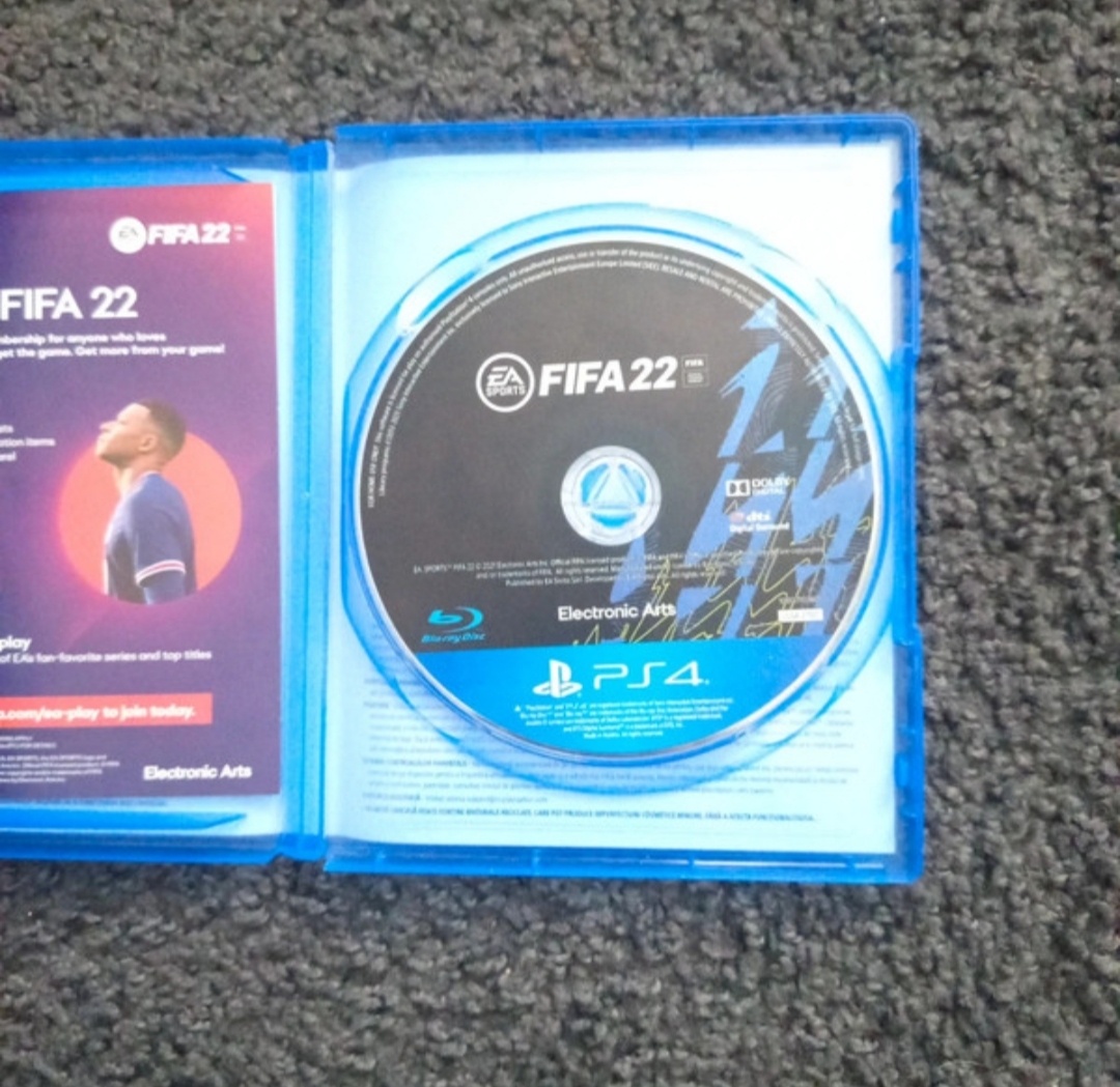 FIFA 2022, PS 4 - 2