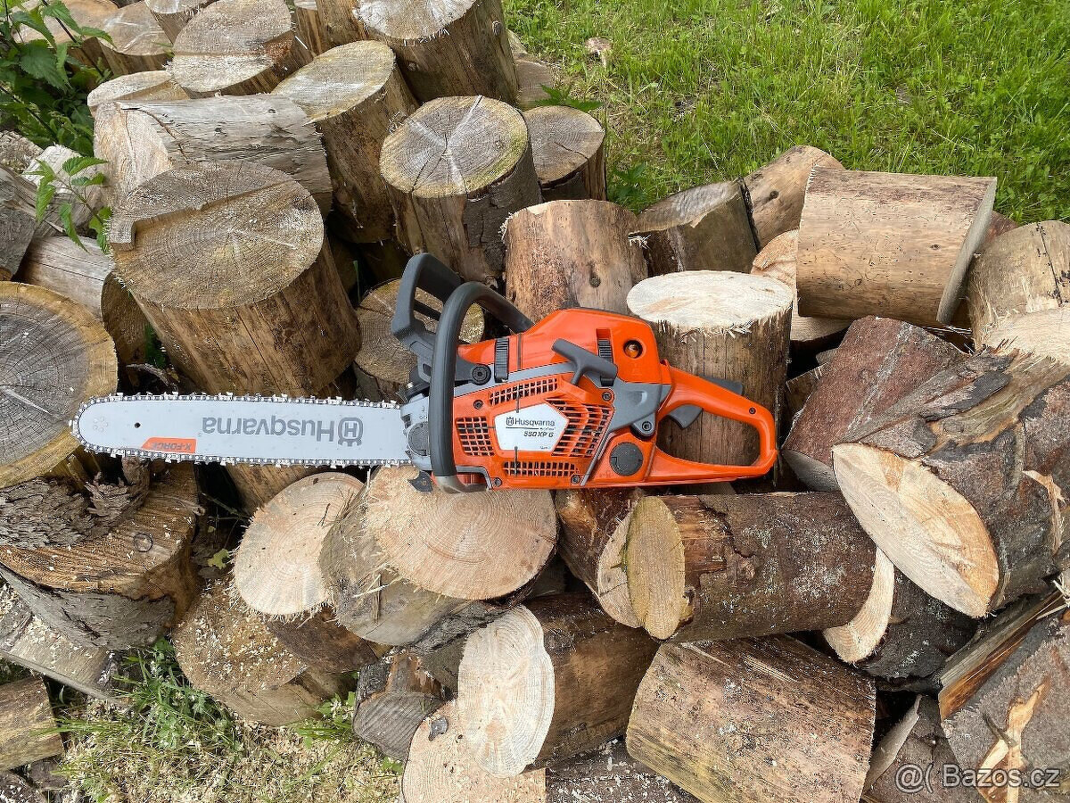HUSQVARNA 550 XPG Mark II - 2