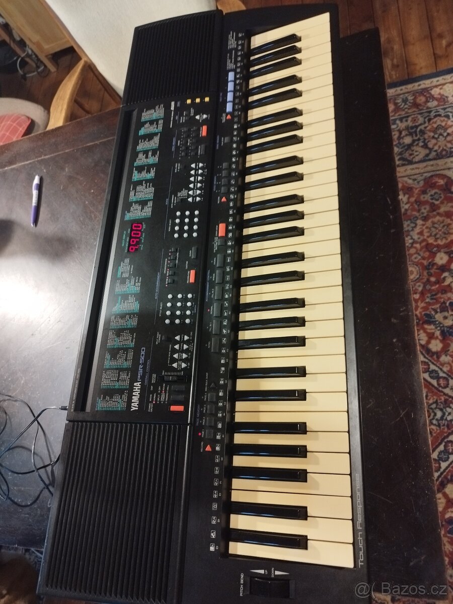 Yamaha PSR-500 - 2